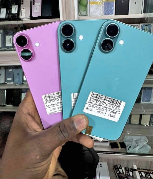 iPhone XR Coloré