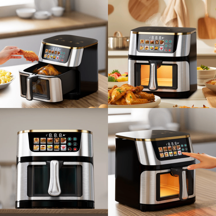 NEW AIR FRYER 12L TACTILE