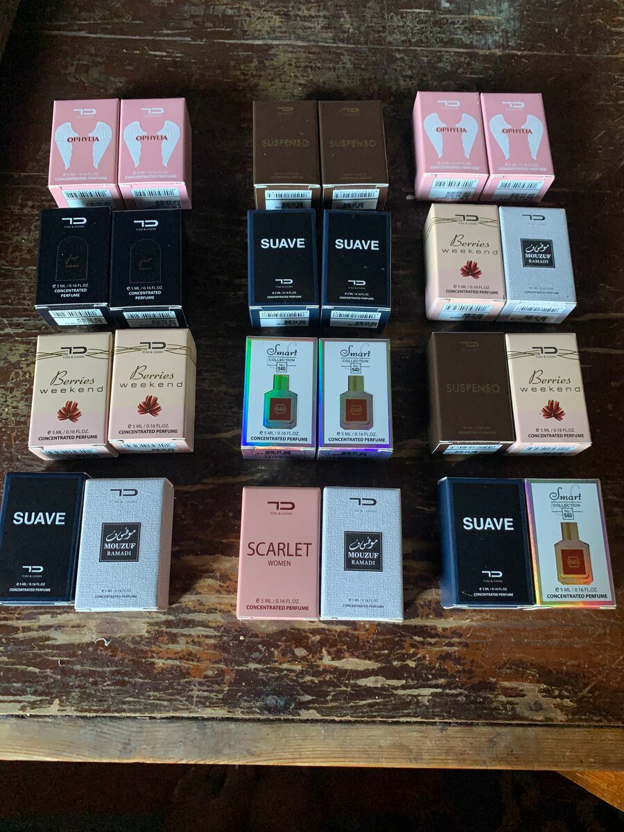 essence parfumé de marque