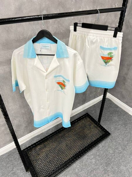 Ensemble chemise et short été