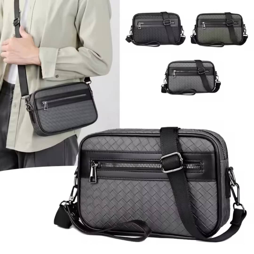 Sac bandoulière homme élégant