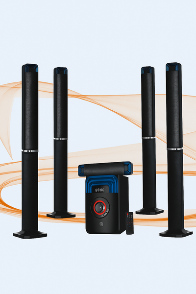 Système Home Cinéma Surround 5.1