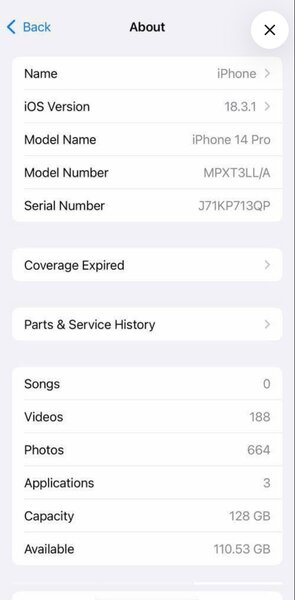 iPhone 14 pro max
