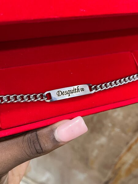 Bracelet personnalisé élégant