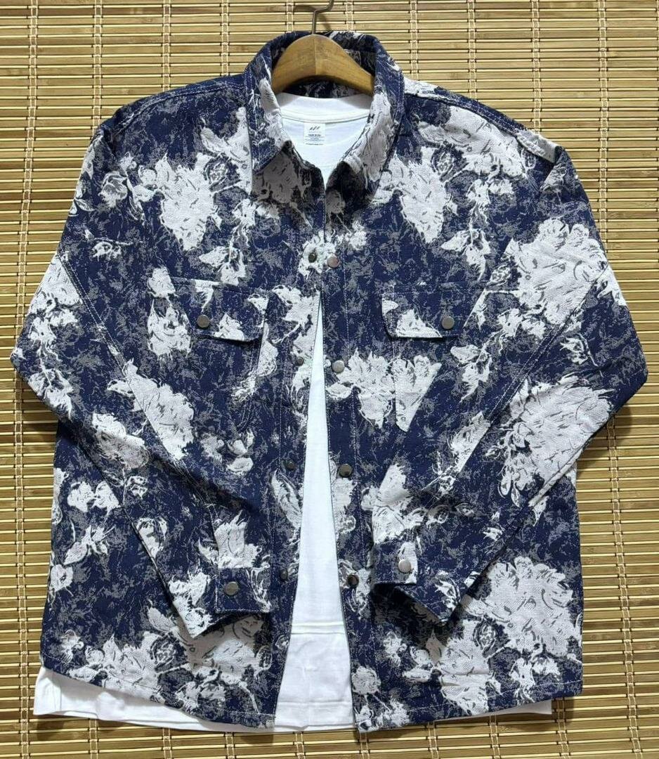 Veste Imprimée Moderne