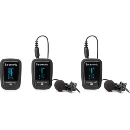 Saramonic Blink500 Pro B2 2-Person Wireless Microphone System
