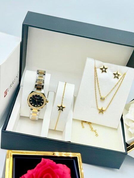 Montre et Bijoux Femme Élégant