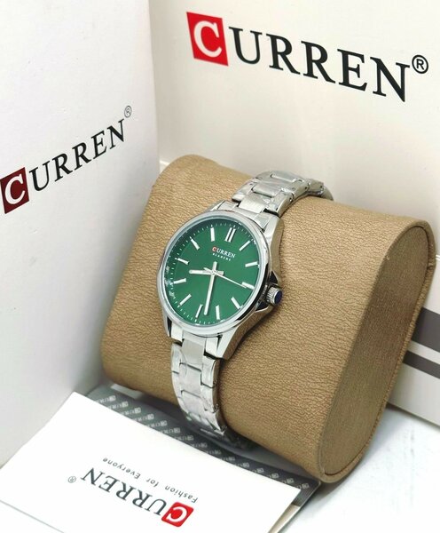 Montre élégante Curren acier inoxydable