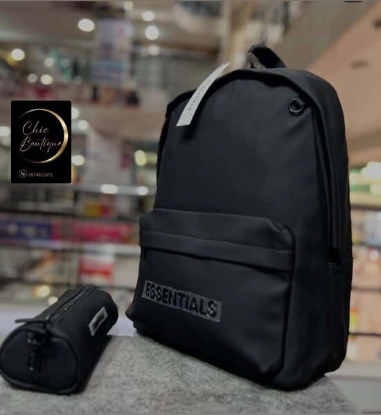 Sac à dos noir élégant