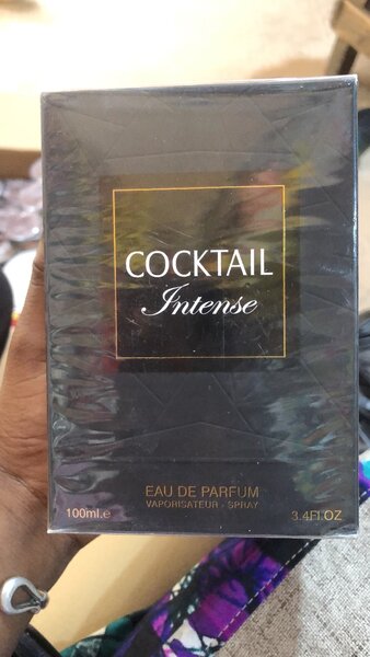 Parfum cocktail intense