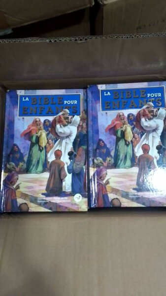 Bible enfants