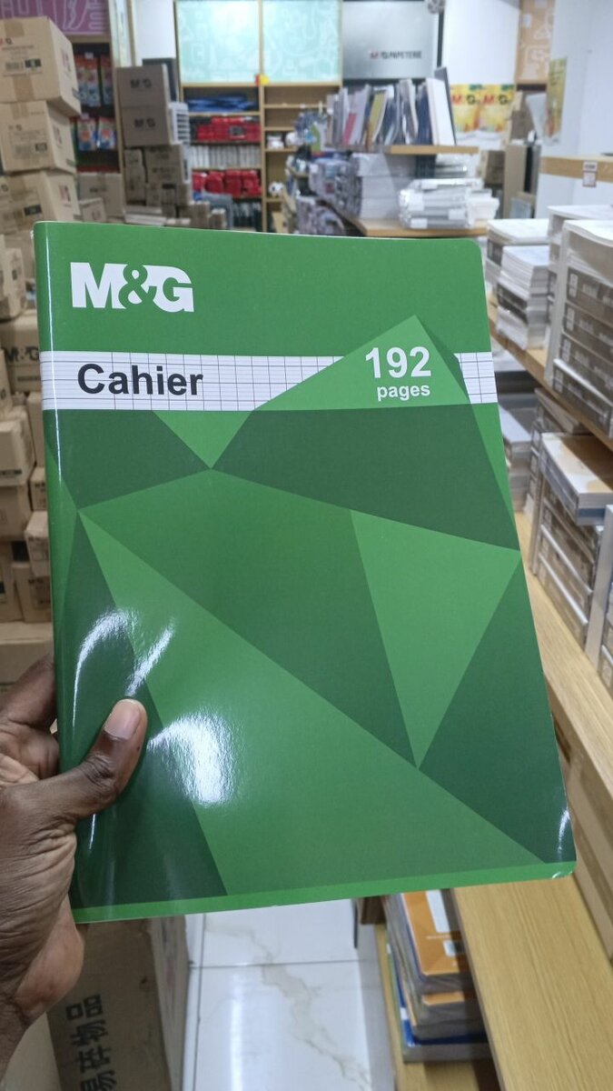 Cahier M&G 192 Pages