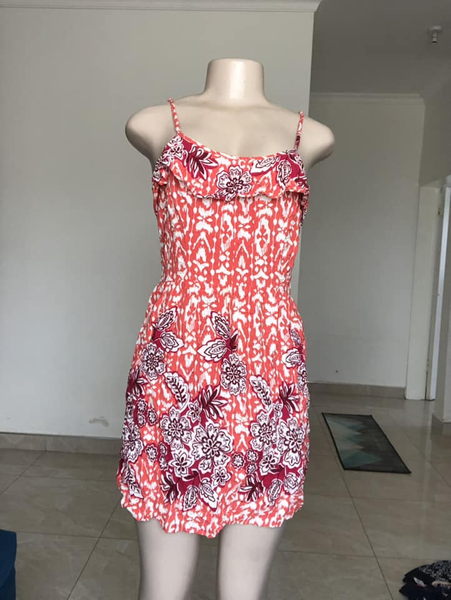 Dress rouge