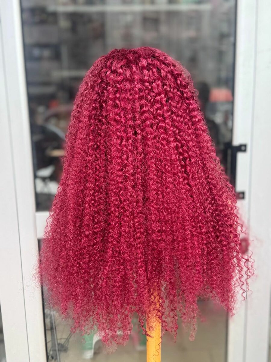 Sdd Jerry curl lace frontale n