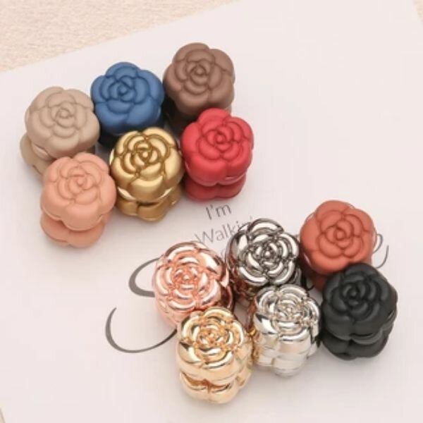 Stylish & Secure Hijab Magnets