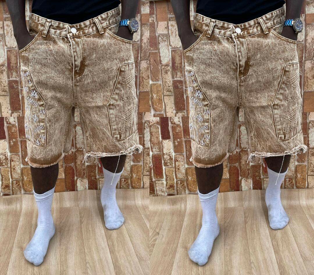 Shorts en jean décontractés