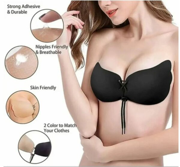 Soutien-gorge sans bretelles adhésif