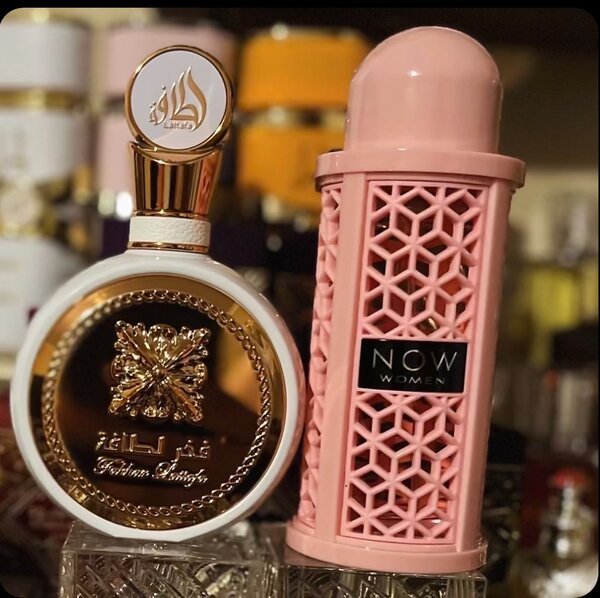 Fakhar floral & Now pink perfume