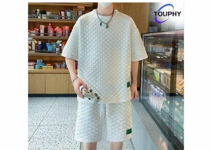 Ensemble décontracté en coton