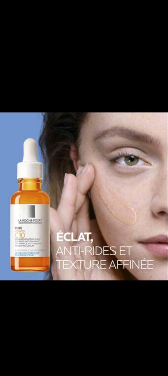 Sérum éclat à la vitamine C pure