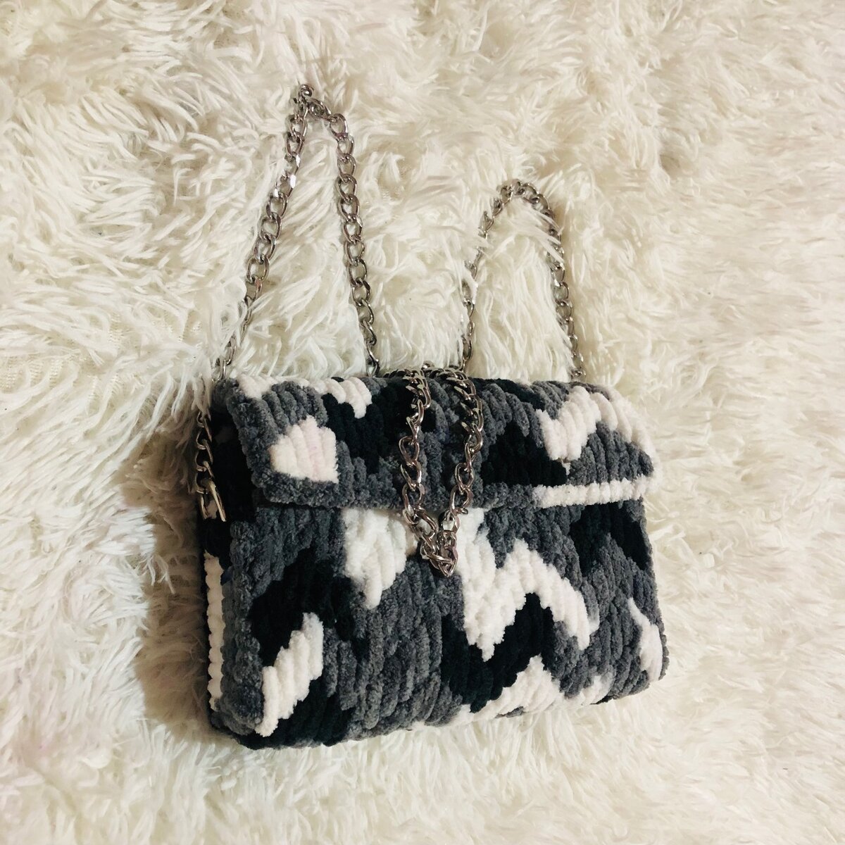 Crochet Hand Bag