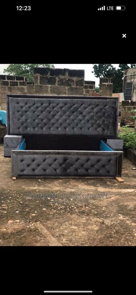 Over size king size bed frame