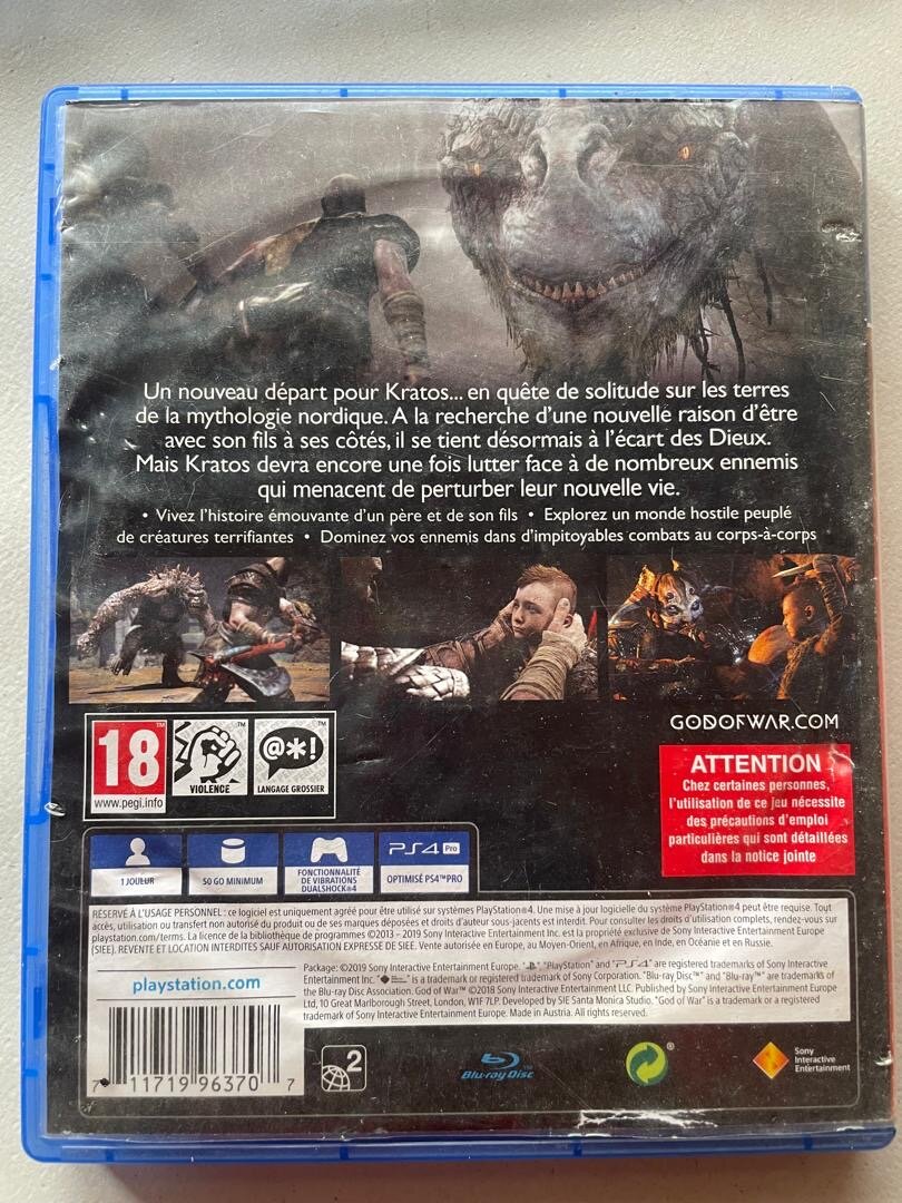 God of War - PS4 Hits