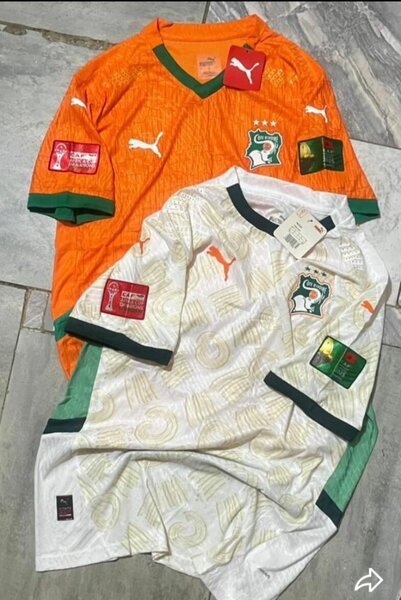 Maillot de football Côte d'Ivoire
