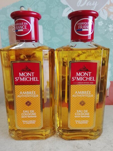 Eau de Cologne Ambre Mont St Michel