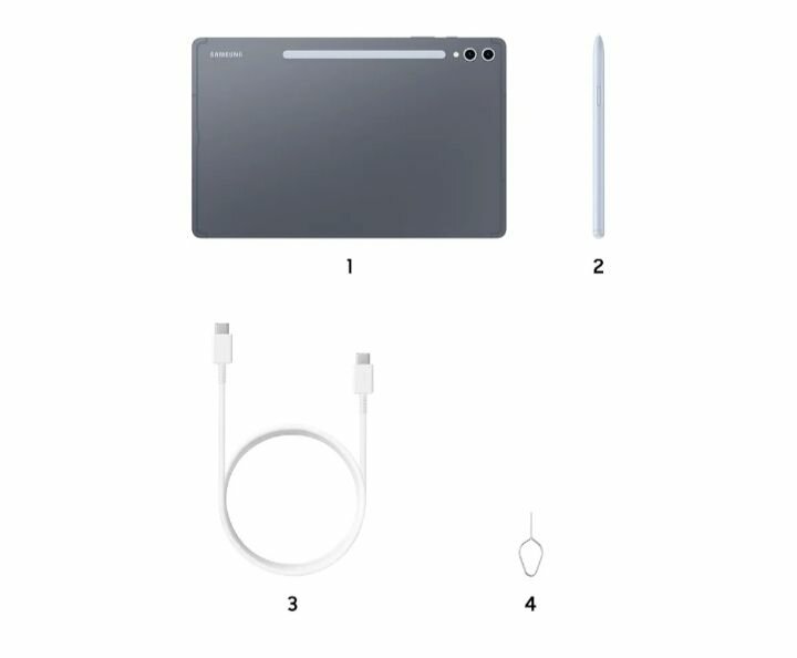 Samsung Galaxy Tab S10+ 512 Go