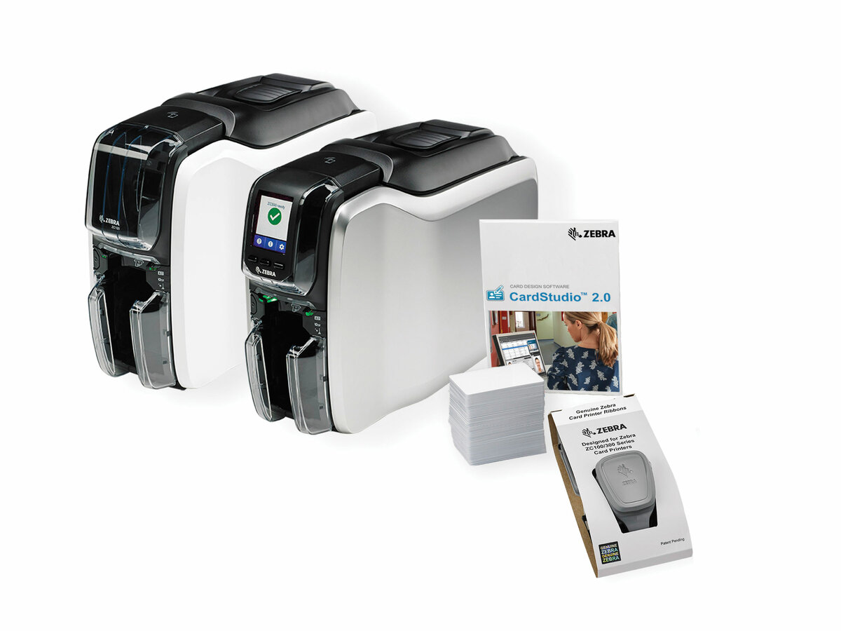 ZC 300 series card Printers
