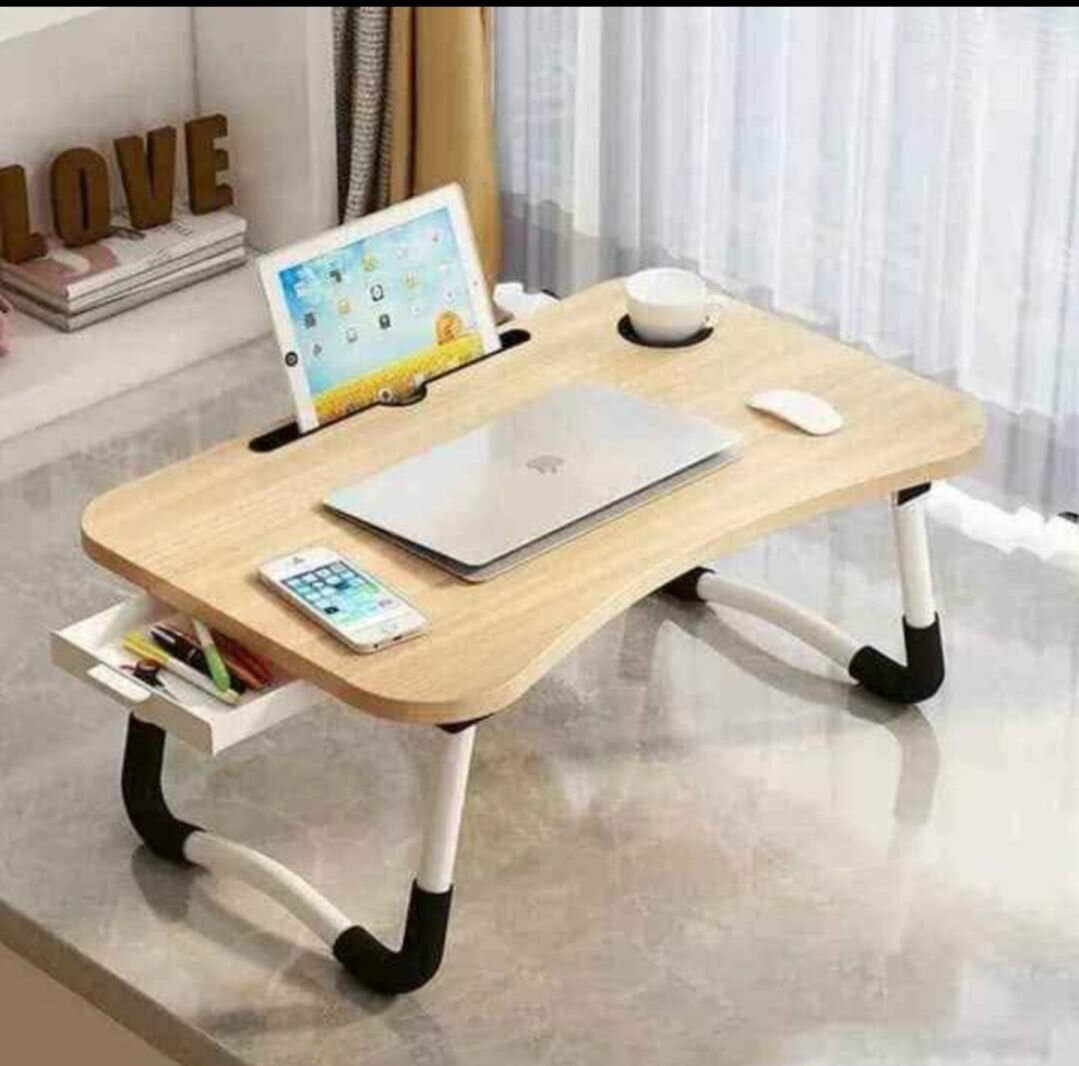 Table de Lit Pliante Portable