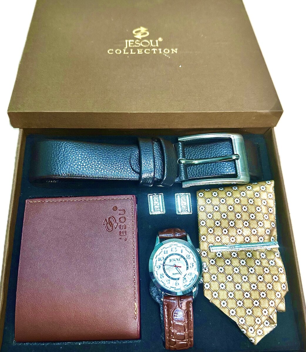 Montre + bedou + ceinture + stylo