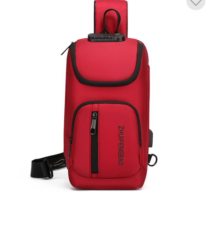 Anti-theft Cross Oxford Sling Bag