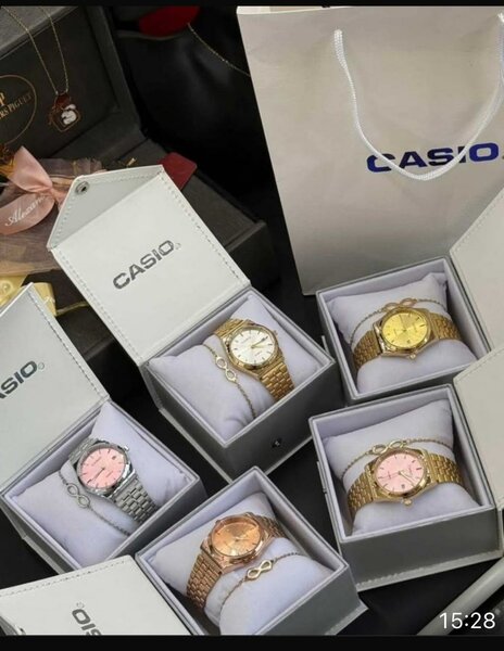 Montres Casio élégantes