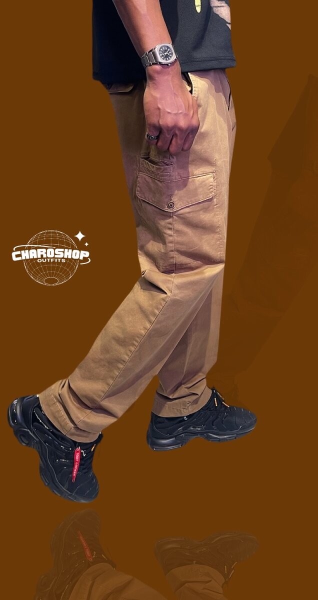 Pantalon Cargo