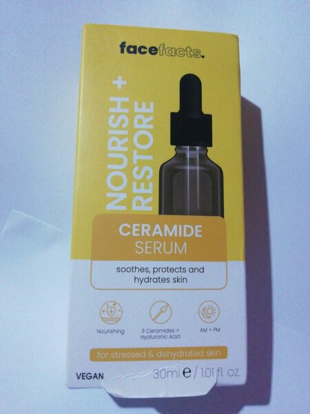 Face Facts Ceramide Serum