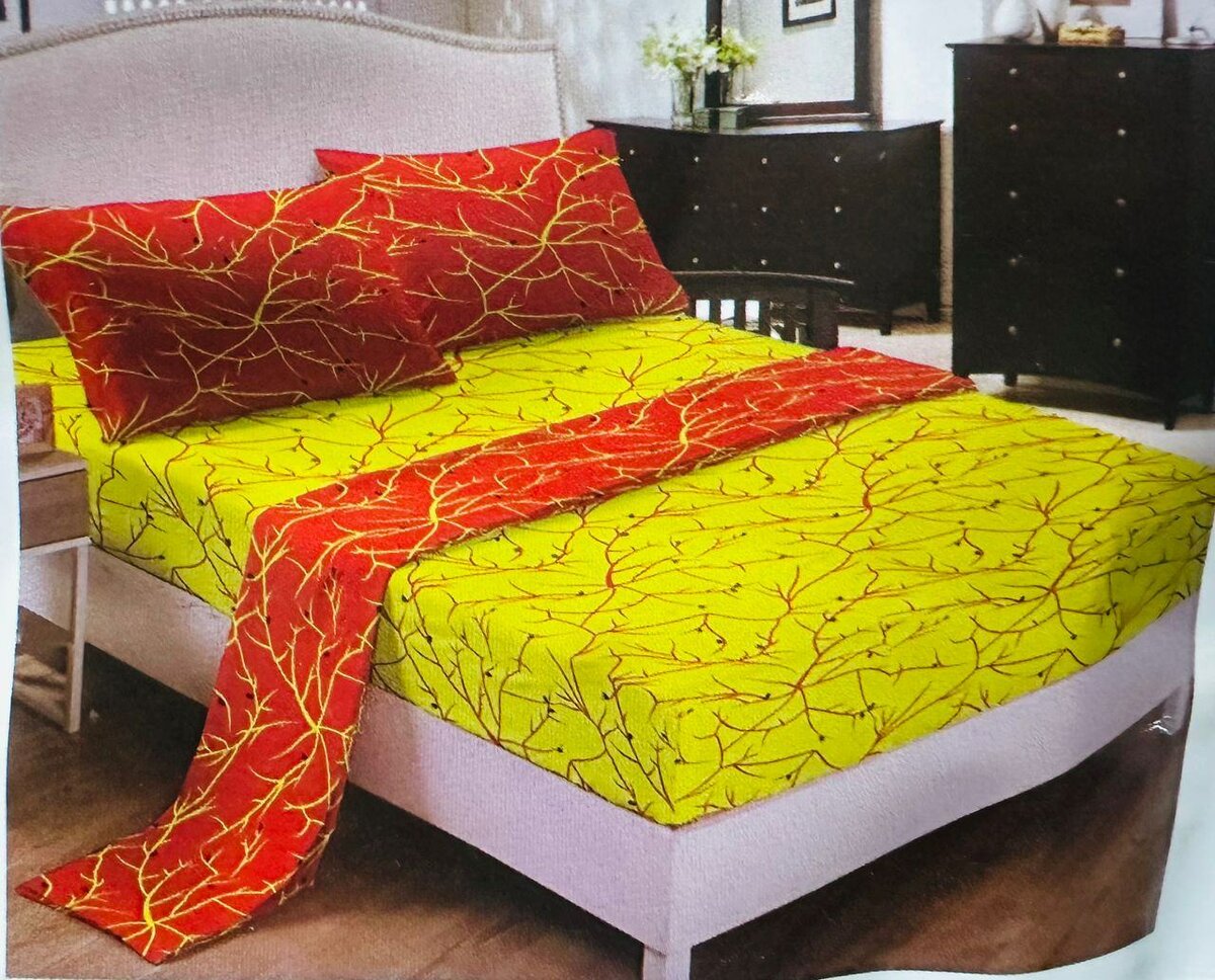 Drap housse 3 places avec caoutchouc