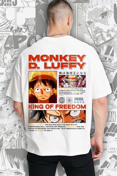 T-shirt "Monkey D. Luffy"