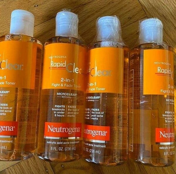 Neutrogena Rapid Clear and Acne Stress Control Toner