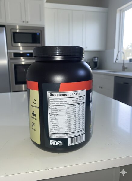 Vanilla Whey Protein Powder