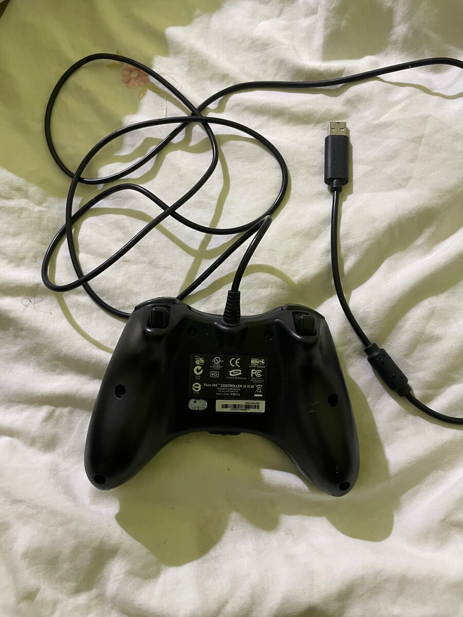 Manette filaire pour Xbox