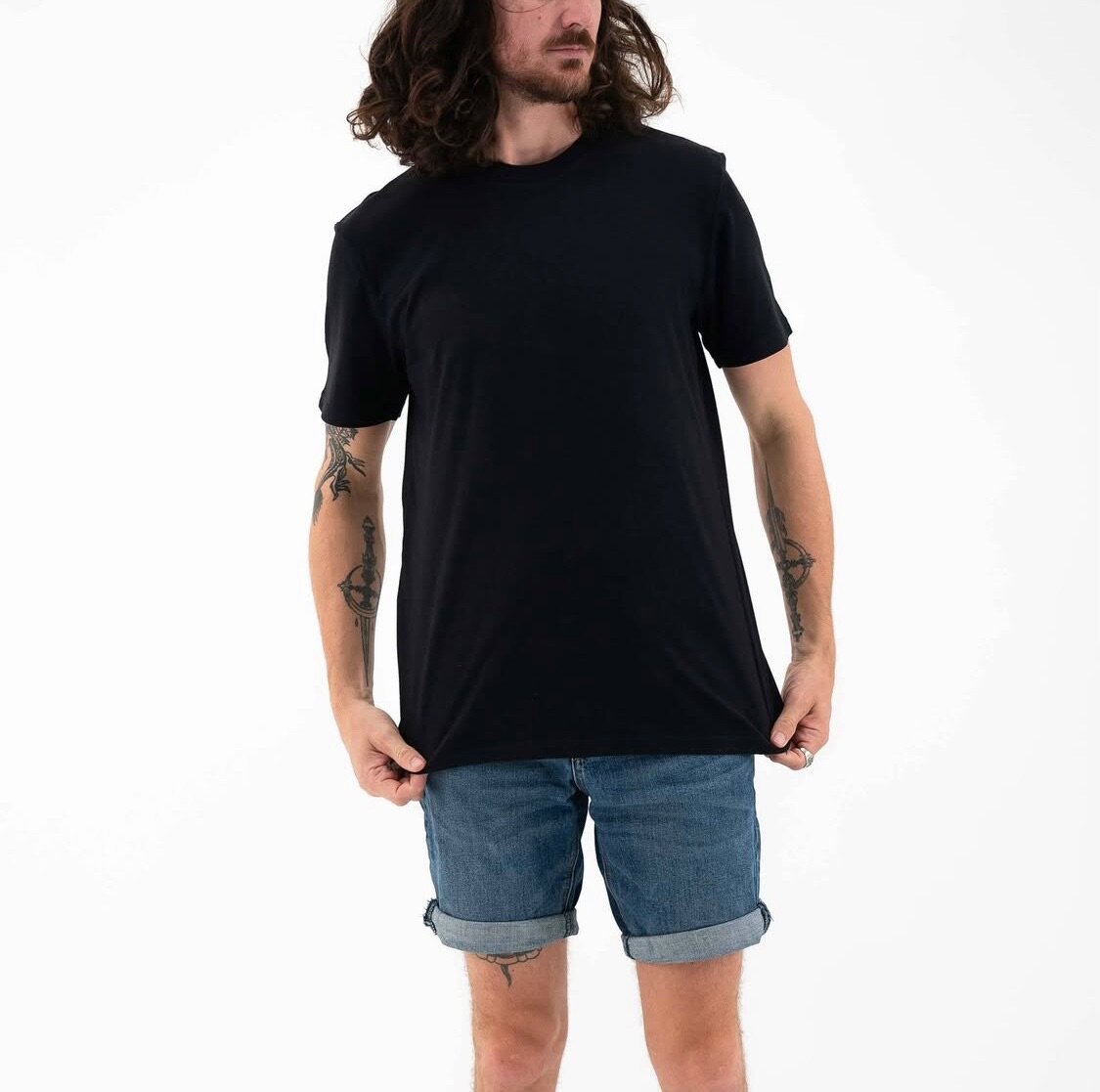 Lot de 2 T-shirts basiques