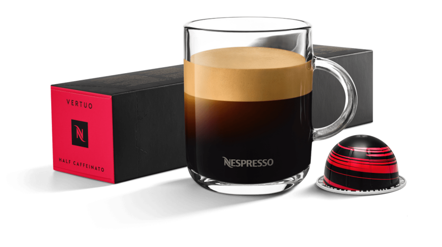 Capsule Nespresso Vertuo Half Caffeinato