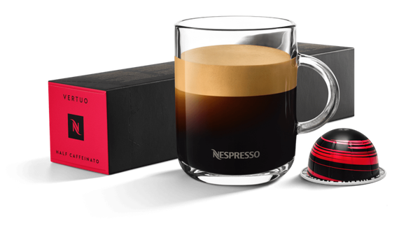 Capsule Nespresso Vertuo Half Caffeinato