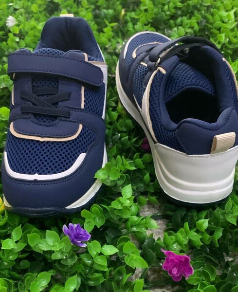 Chaussures sport junior bleu