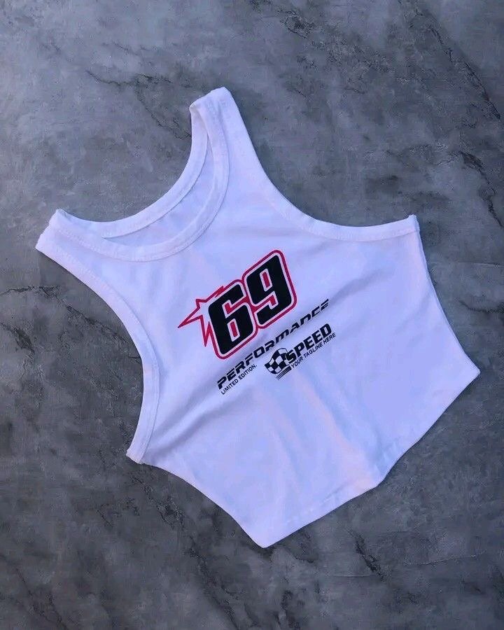 Girls crop top fashion