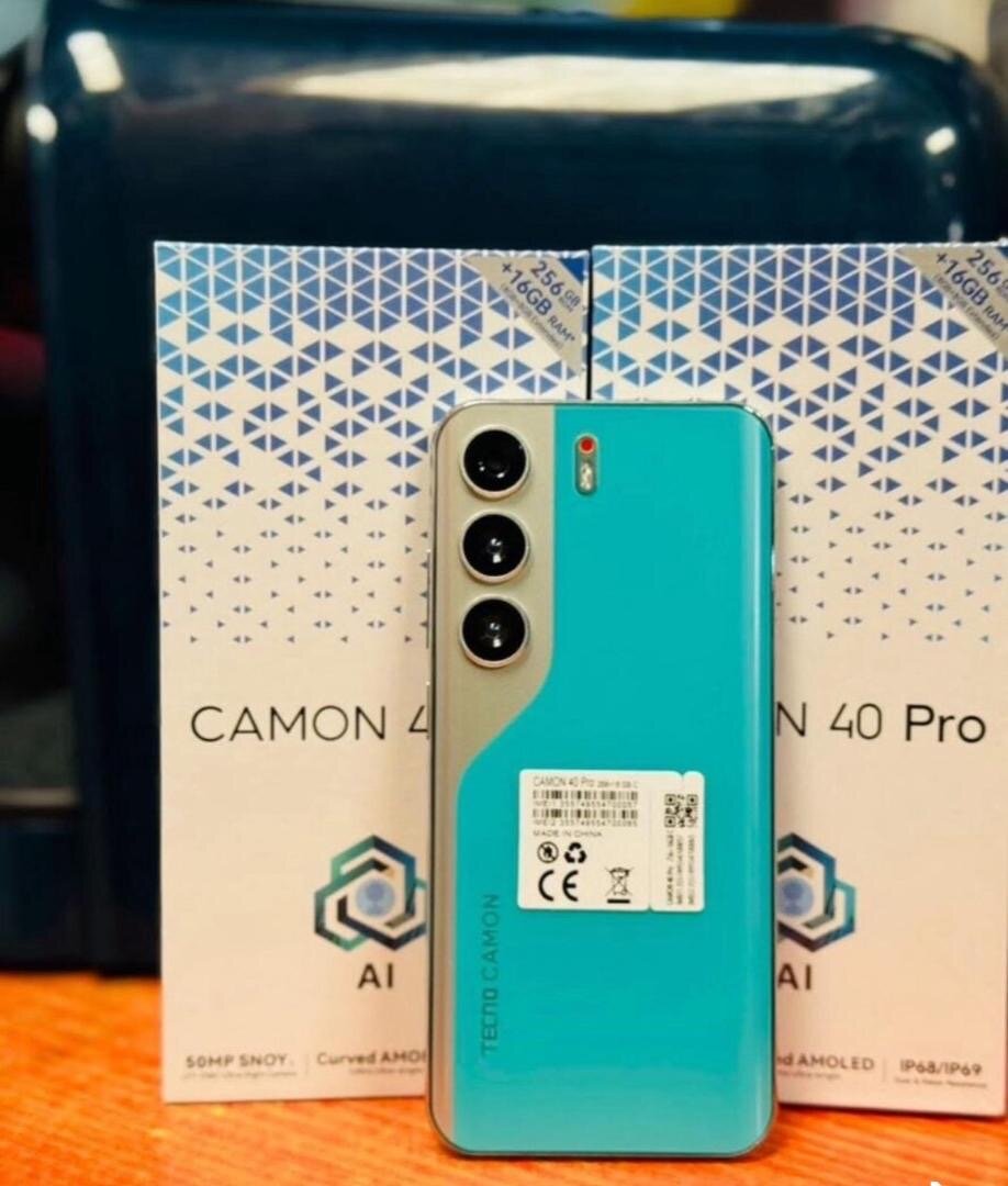 Tecno Camon 40 Pro