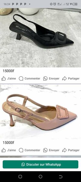 Escarpins à Boucle Femme