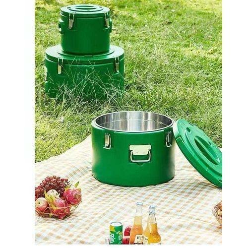 3Pcs Insulated Food Warmer - Green